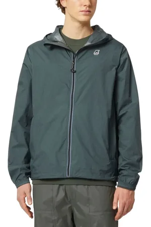 K-Way Heren, Jassen, Groen, Maat: XL Nylon