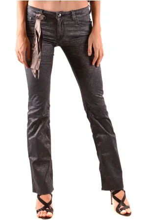 Jacob Cohen Dames, Jeans, Zwart, Maat: XS Katoen