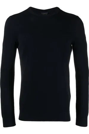 Paul & Shark Heren, Truien, Blauw, Maat: M Katoen