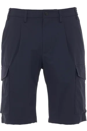 PEOPLE OF SHIBUYA Heren, Korte broeken, Blauw, Maat: 2XL
