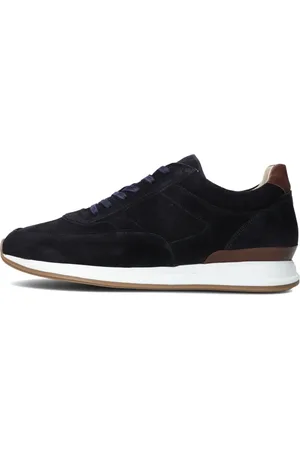Van Bommel Heren, Schoenen, Blauw, Maat: 42 1/2 EU