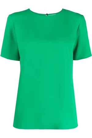 P.A.R.O.S.H. Dames, Blouses & Shirts, Groen, Maat: S