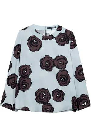 Luisa Cerano Dames, Blouses & Shirts, Veelkleurig, Maat: S Viscose