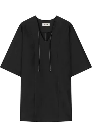 AERON Dames, Blouses & Shirts, Zwart, Maat: L