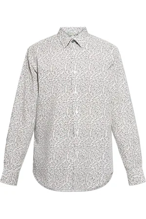 Paul Smith Heren, Overhemden, Wit, Maat: 3XL Katoen