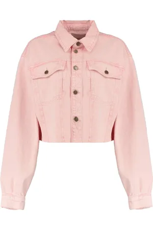 Harper & Yve Dames, Jassen, Roze, Maat: L Katoen