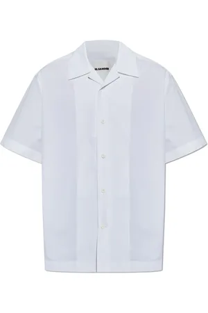 Jil Sander Heren, Overhemden, Wit, Maat: XL Katoen