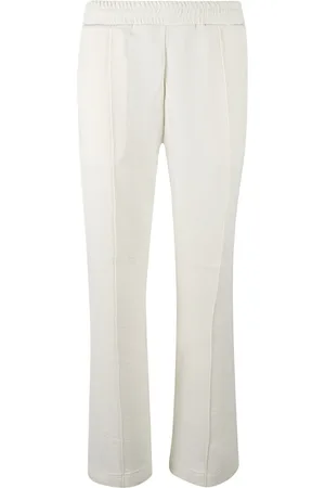J.W.Anderson Dames, Broeken, Wit, Maat: XS Poliester