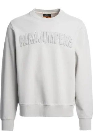 Parajumpers Heren, Sweatshirts & Hoodies, Grijs, Maat: L Katoen