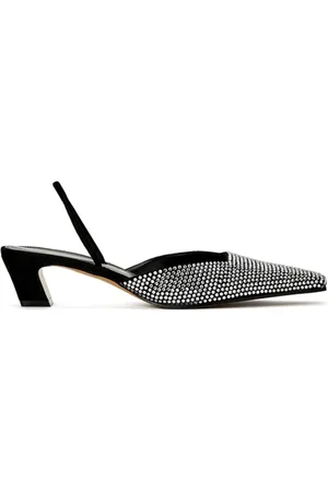 Khaite Dames, Schoenen, Zwart, Maat: 39 EU Suède