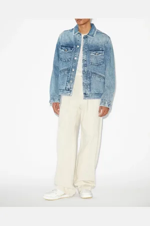 Isabel Marant Heren, Jassen, Blauw, Maat: S Denim