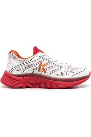Kenzo Heren, Schoenen, Rood, Maat: 44 EU Nylon