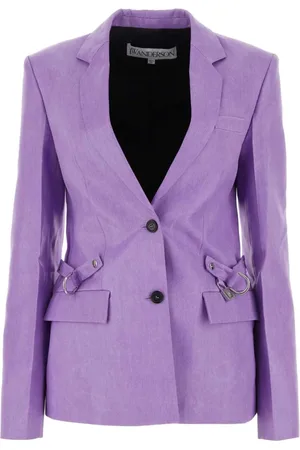 J.W.Anderson Dames, Jassen, Paars, Maat: 2XS Wol