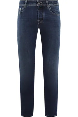 Jacob Cohen Heren, Jeans, Blauw, Maat: W30 Denim