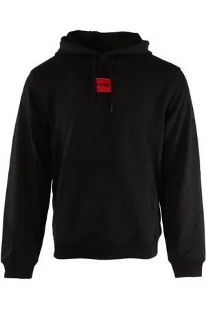 HUGO BOSS Heren, Sweatshirts & Hoodies, Zwart, Maat: XL Katoen