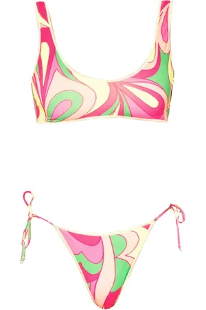 ME FUI Dames, Badkleding, Veelkleurig, Maat: S Poliester