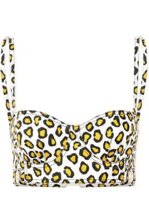 Paco rabanne Dames, Tops, Veelkleurig, Maat: S Katoen