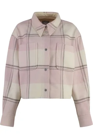 Canada Goose Dames, Jassen, Roze, Maat: M Wol