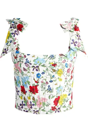 ALICE+OLIVIA Dames, Tops, Veelkleurig, Maat: XS