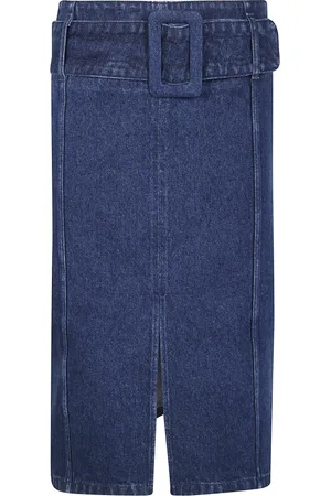 Patou Dames, Rokken, Blauw, Maat: S