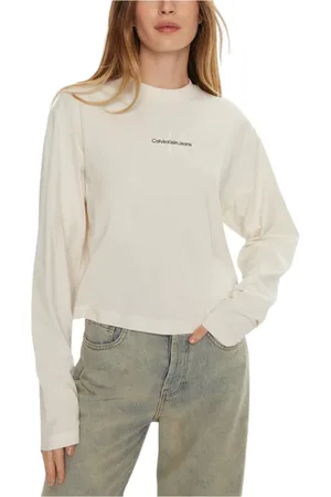 Calvin Klein Dames, Truien, , Maat: L Katoen