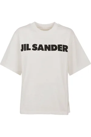 Jil Sander Heren, Tops, Wit, Maat: S Katoen