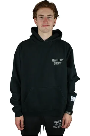 GALLERY DEPT. Heren, Sweatshirts & Hoodies, Zwart, Maat: L Katoen