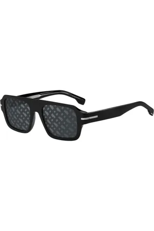 HUGO BOSS Unisex, Accessoires, Zwart, Maat: 53 MM