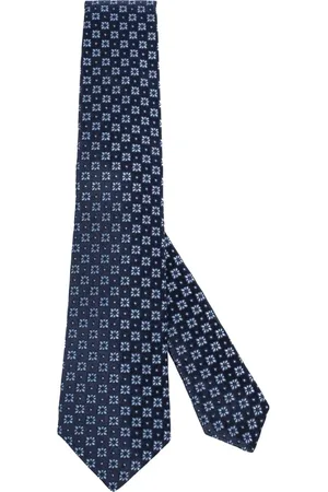 Kiton Heren, Accessoires, Blauw, Maat: ONE Size Zijde