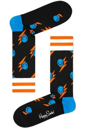 Happy Socks Dames, Ondergoed, Zwart, Maat: S Katoen