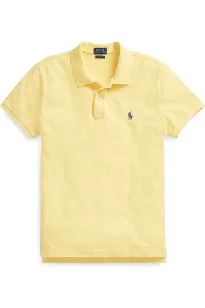 Ralph Lauren Dames, Tops, Geel, Maat: L