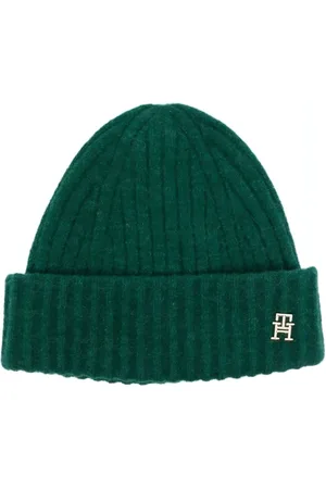 Tommy Hilfiger Dames, Accessoires, Groen, Maat: ONE Size Wol