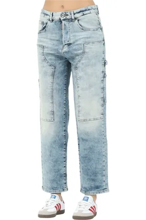 Dsquared2 Dames, Jeans, Blauw, Maat: XS Denim