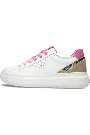 Nero Giardini Dames, Schoenen, Wit, Maat: 38 EU Leer