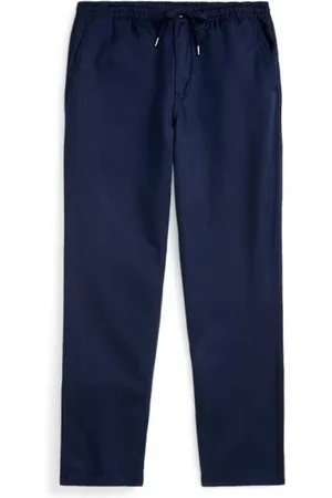 Ralph Lauren Heren, Broeken, Blauw, Maat: L
