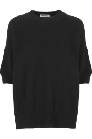 Jil Sander Dames, Truien, Zwart, Maat: L Kasjmier