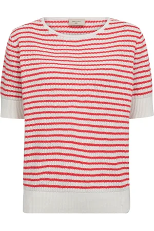 Freequent Dames, Truien, Rood, Maat: S Katoen