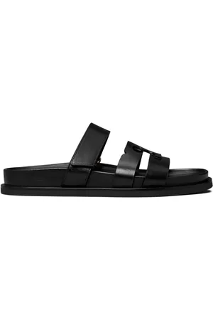 Tory Burch Dames, Schoenen, Zwart, Maat: 36 EU Leer
