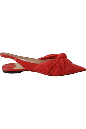 Jimmy Choo Dames, Schoenen, Rood, Maat: 36 EU Leer