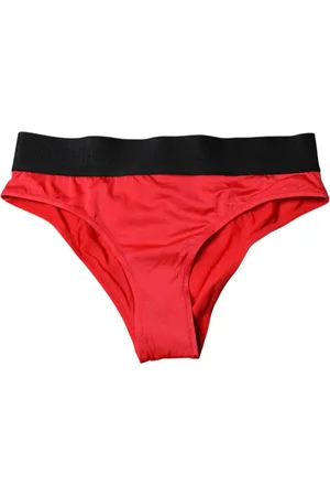 Dolce & Gabbana Dames, Ondergoed, Rood, Maat: XS Nylon