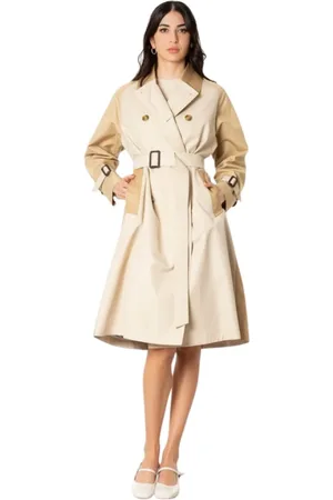 Max Mara Dames, Mantels, , Maat: XS Katoen
