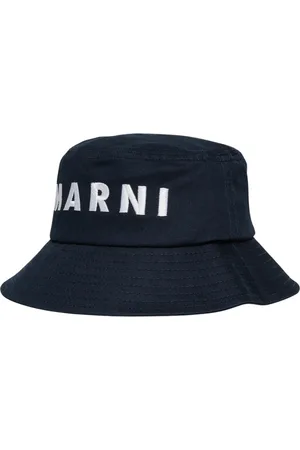Marni Unisex, Accessoires, Blauw, Maat: L Katoen