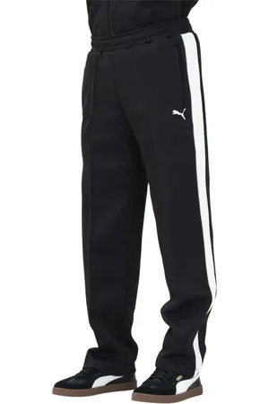 PUMA Heren, Broeken, Zwart, Maat: XS