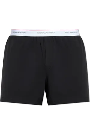 Dsquared2 Heren, Ondergoed, Zwart, Maat: M Katoen