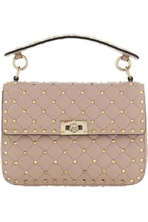 VALENTINO GARAVANI Dames, Tassen, Roze, Maat: ONE Size Leer