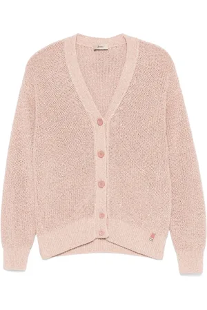 HERNO Dames, Truien, Roze, Maat: XS