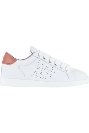 Panchic Dames, Schoenen, Wit, Maat: 36 EU Leer