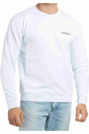 Dondup Heren, Sweatshirts & Hoodies, Wit, Maat: XL
