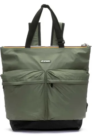 K-Way Heren, Tassen, Groen, Maat: ONE Size Nylon