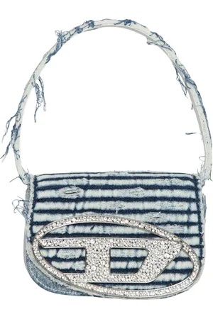 Diesel Dames, Tassen, Blauw, Maat: ONE Size